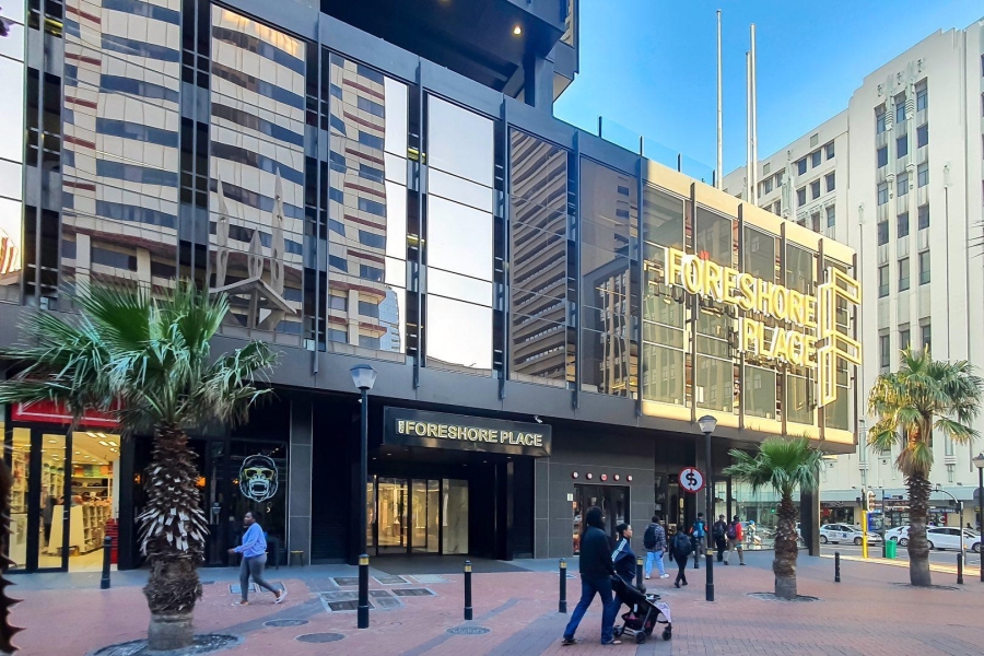 To Let 1 Bedroom Property for Rent in Foreshore Western Cape